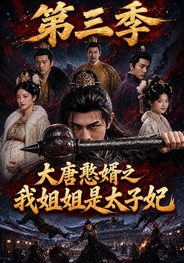 大唐憨婿之我姐姐是太子妃第三季