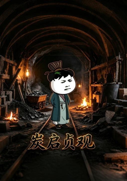 炭启贞观 cover