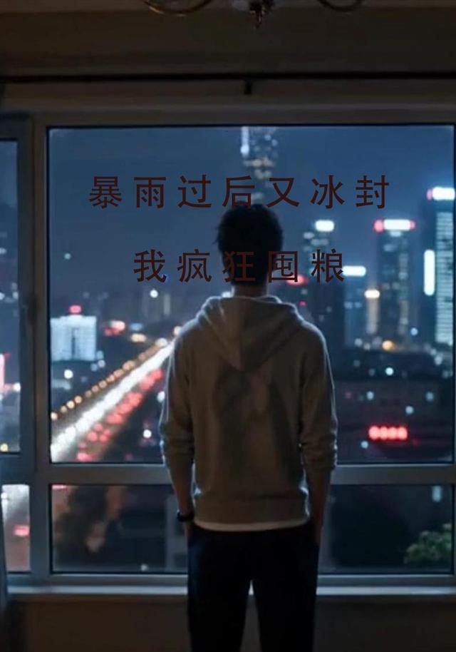 暴雨过后又冰封，我疯狂囤粮 cover
