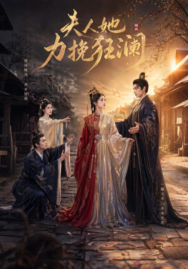 夫人她力挽狂澜 cover
