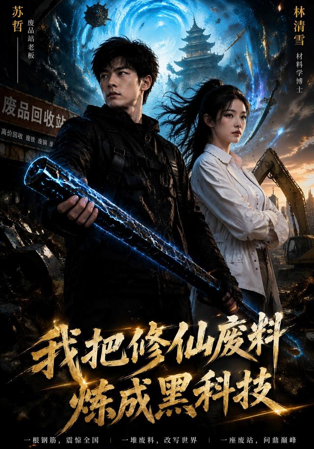 我把修仙废料炼成黑科技