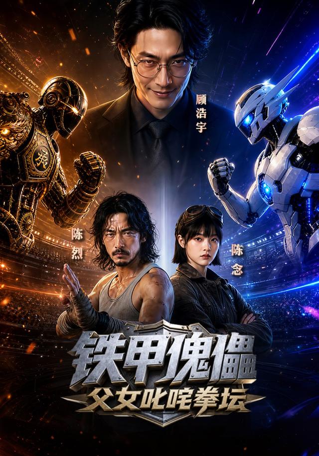 铁甲傀儡：父女叱咤拳坛