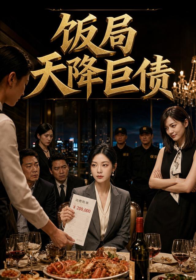 饭局天降巨债 cover