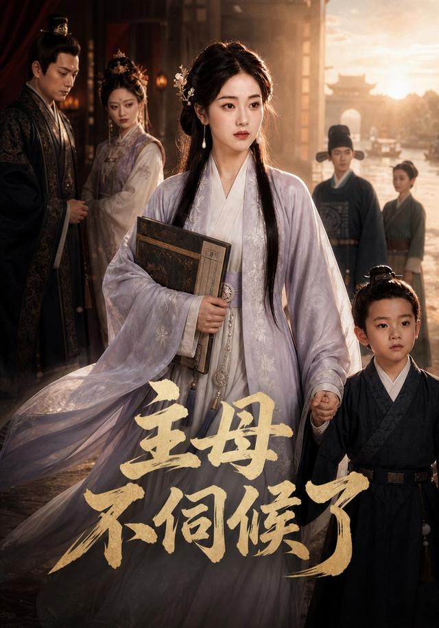 主母不伺候了 cover