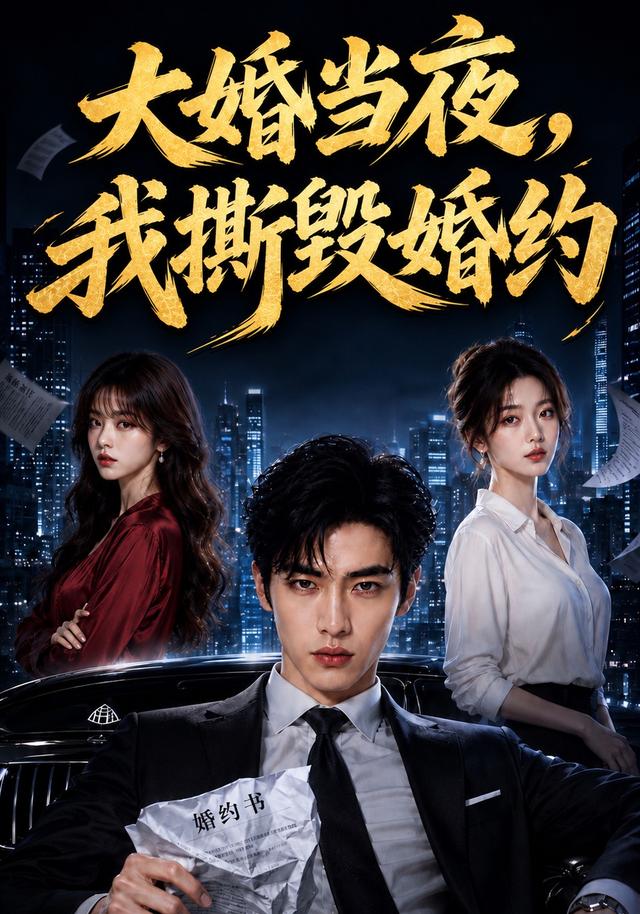 大婚当夜，我撕毁婚约 cover