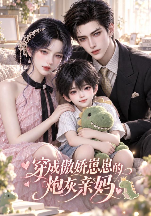 穿成傲娇崽崽的炮灰亲妈