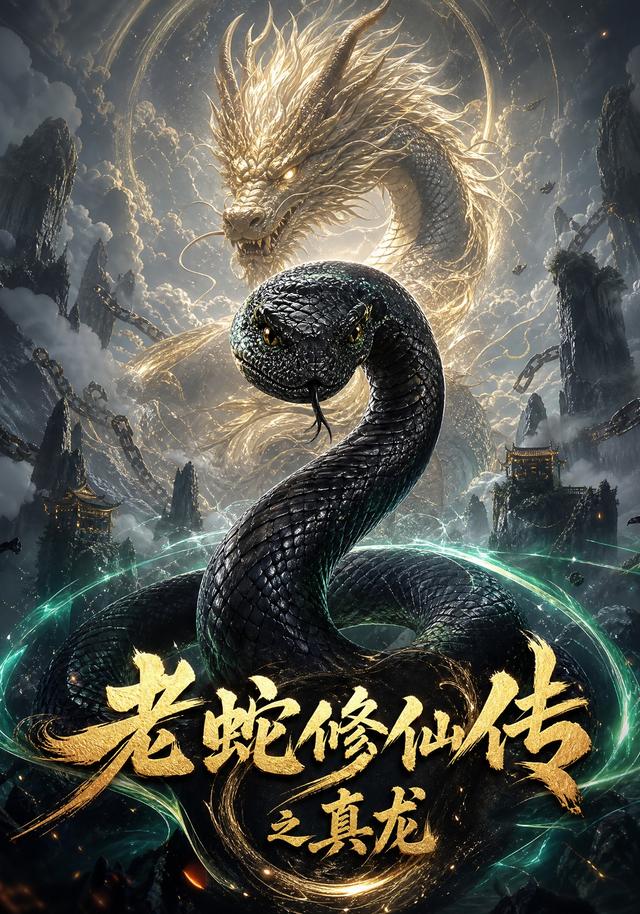 老蛇修仙传之真龙