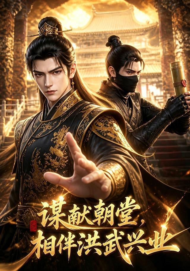 谋献朝堂，相伴洪武兴业