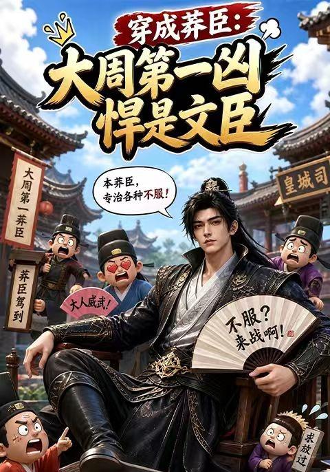 穿成莽臣：大周第一凶悍是文臣 cover