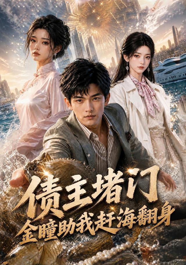 债主堵门，金瞳助我赶海翻身 cover