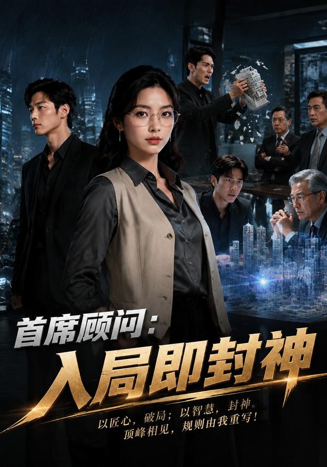首席顾问：入局即封神 cover
