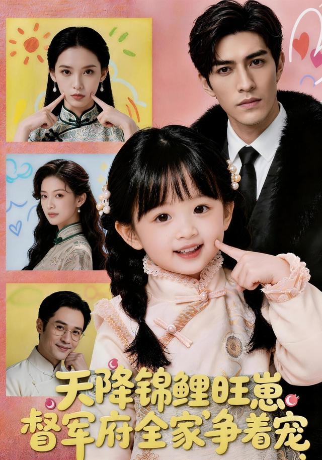 天降锦鲤旺崽，督军府全家争着宠 cover
