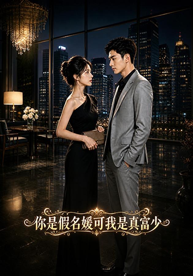 你是假名媛，可我是真富少 cover