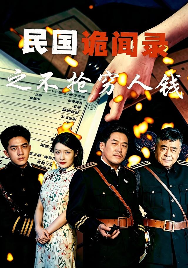 民国诡闻录之不抢穷人钱