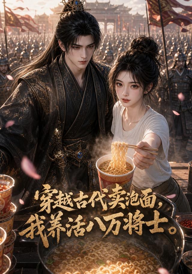 穿越古代卖泡面，我养活八万将士