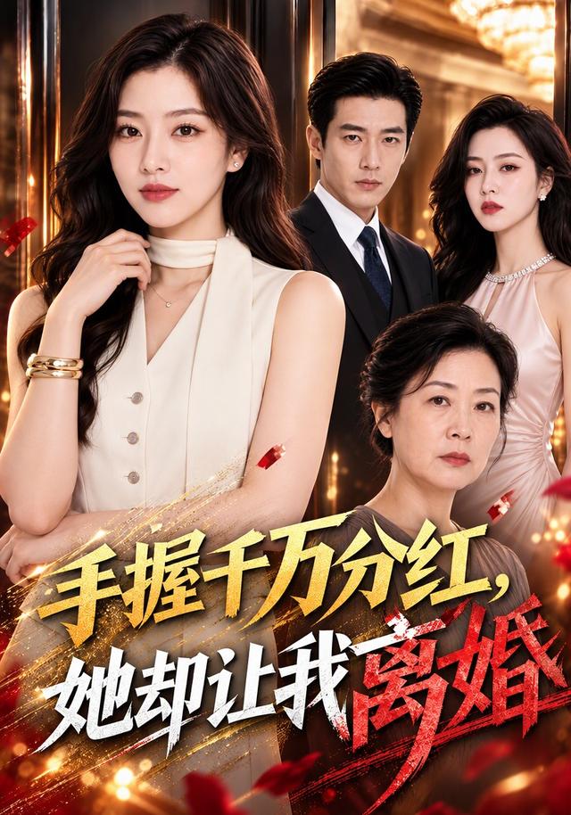 手握千万分红，她却让我离婚