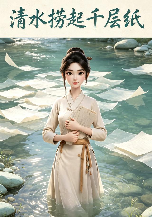 清水捞起千层纸 cover