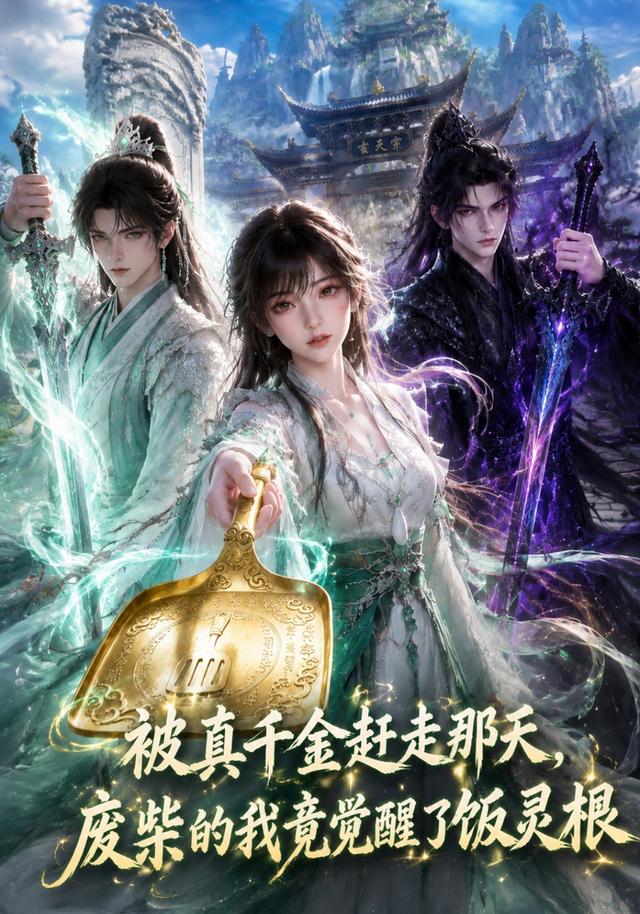 被真千金赶走那天，废柴的我竟觉醒了饭灵根 cover