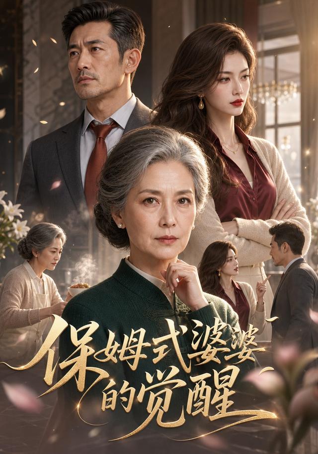 保姆式婆婆的觉醒
