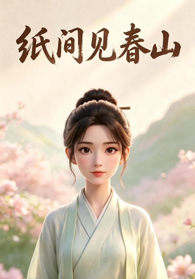 纸间见春山 cover