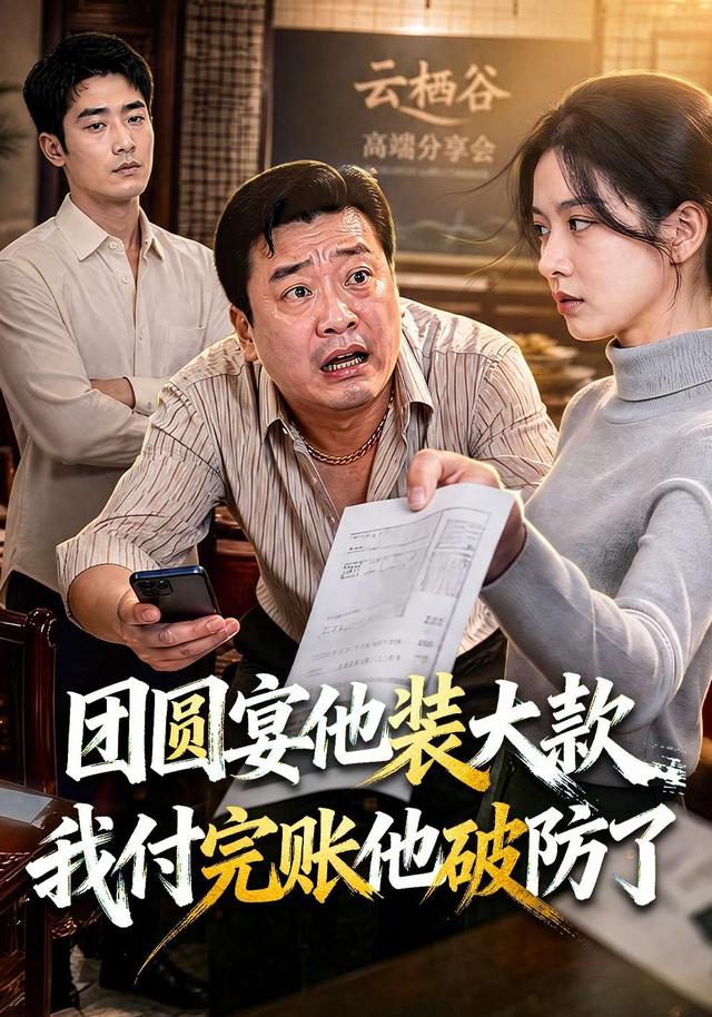 团圆宴他装大款我付完账他破防了 cover