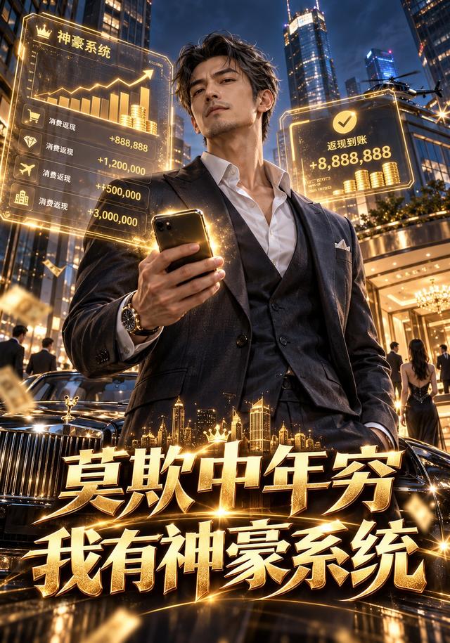 2026年奇幻漫剧《莫欺中年穷，我有神豪系统（第一季）》