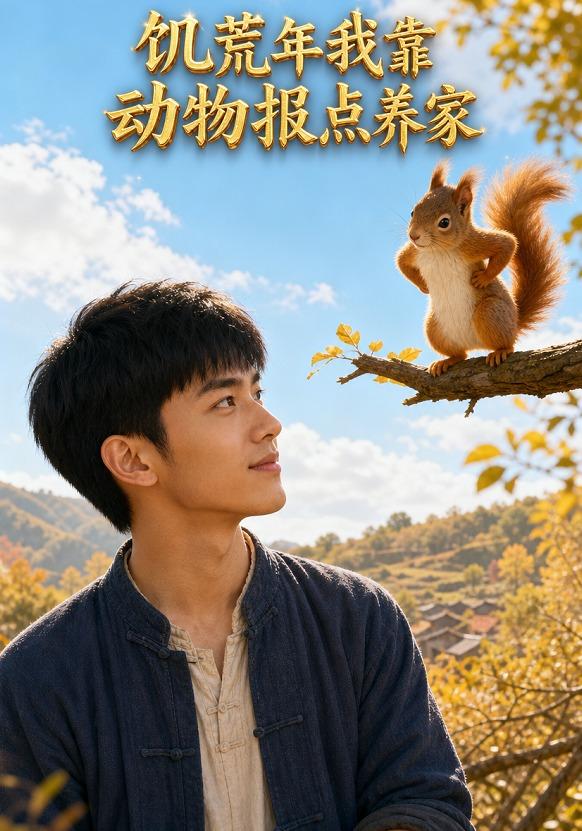 饥荒年我靠动物报点养家 cover
