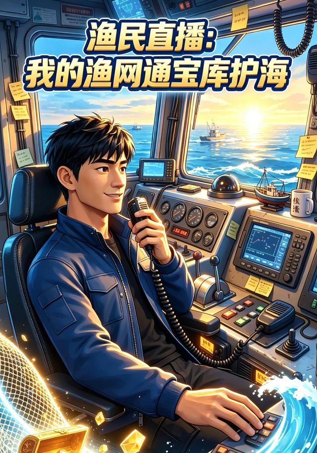 渔民直播：我的渔网通宝库护海 cover