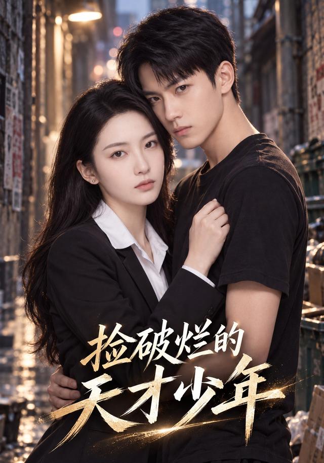 捡破烂的天才少年