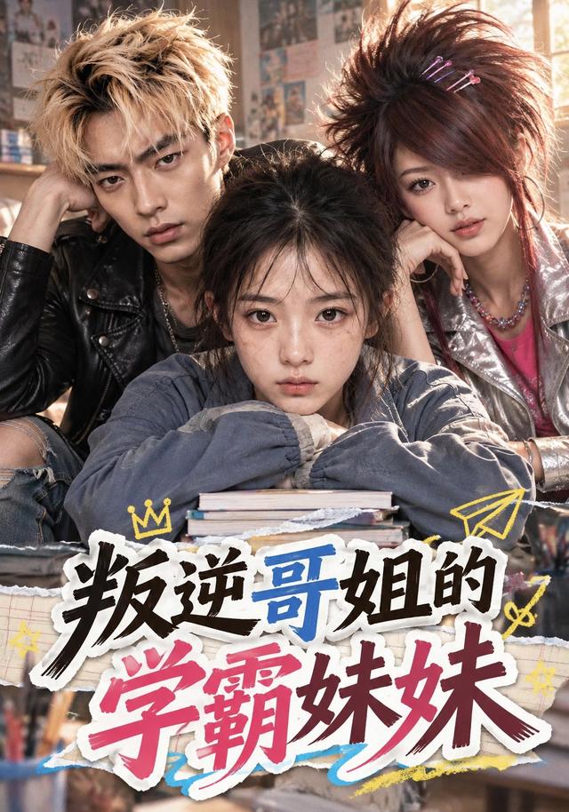 叛逆哥姐的学霸妹妹
