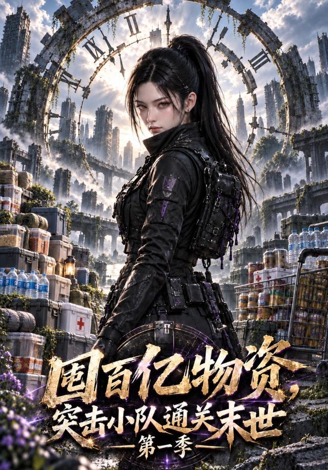 囤百亿物资，突击小队通关末世第一季 cover