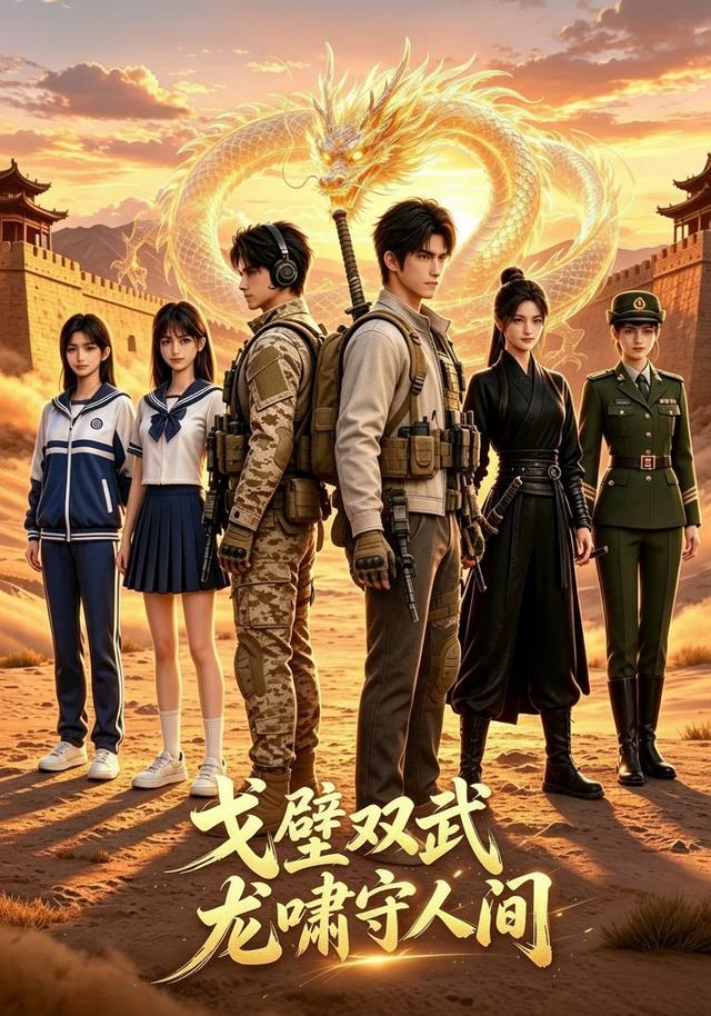 戈壁双武：龙啸守人间 cover