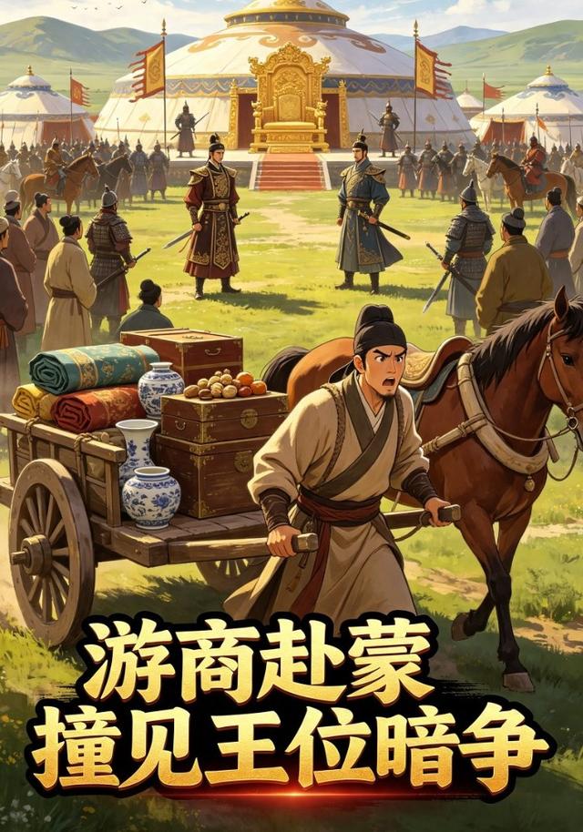 游商赴蒙撞见王位暗争 cover