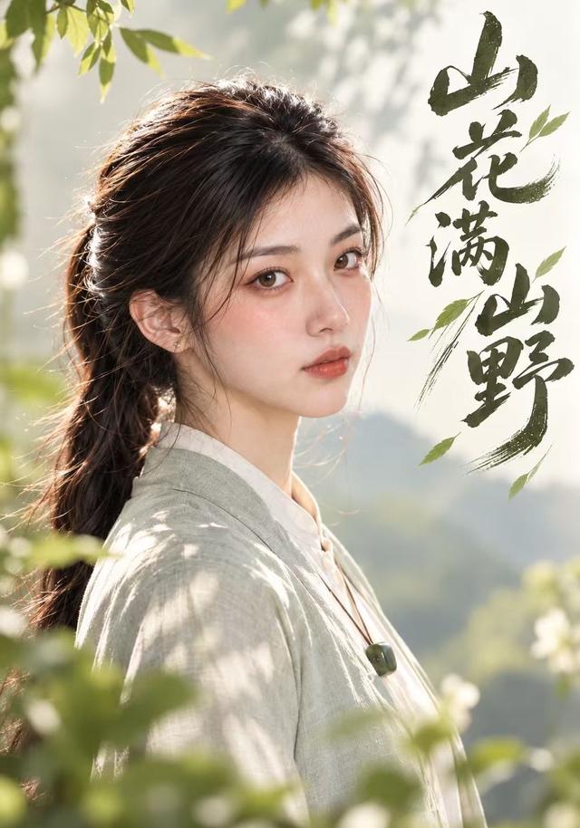 山花满山野
