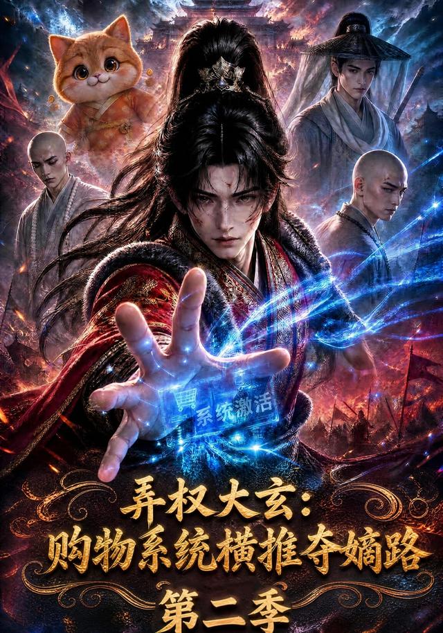 弄权大玄：购物系统横推夺嫡路第二季