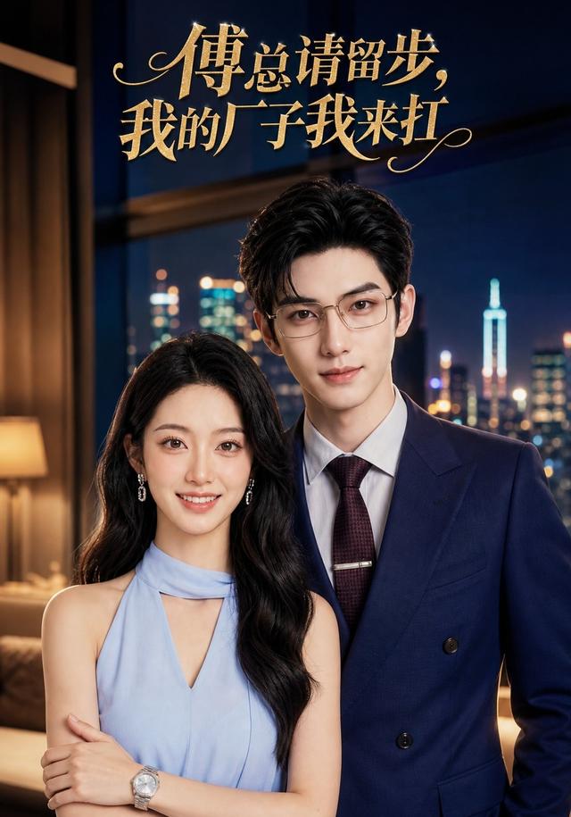 傅总请留步我的厂子我来扛 cover