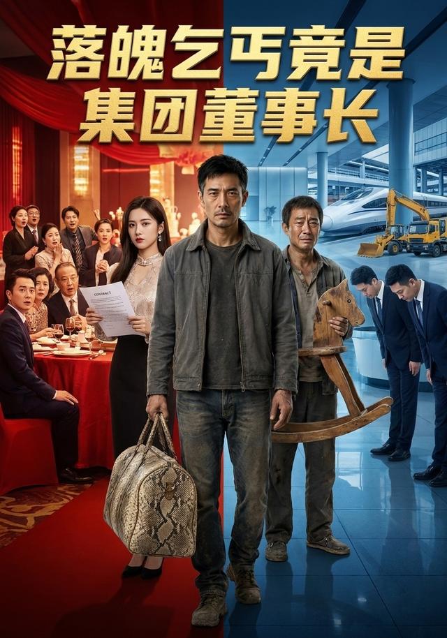 落魄乞丐竟是集团董事长