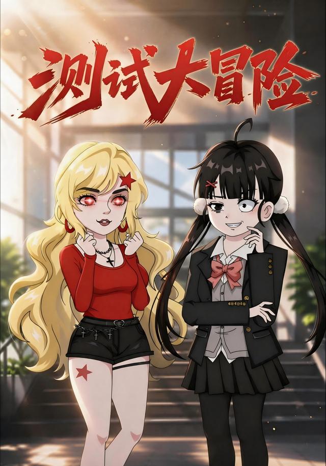 测试大冒险 cover