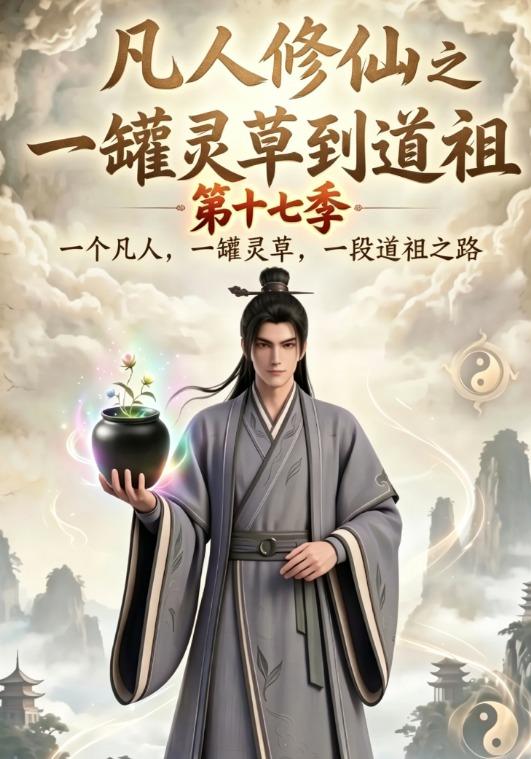 凡人修仙之一罐灵草到道祖第十七季