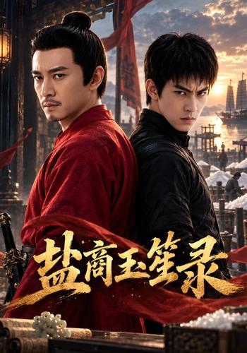 盐商玉笙录 cover