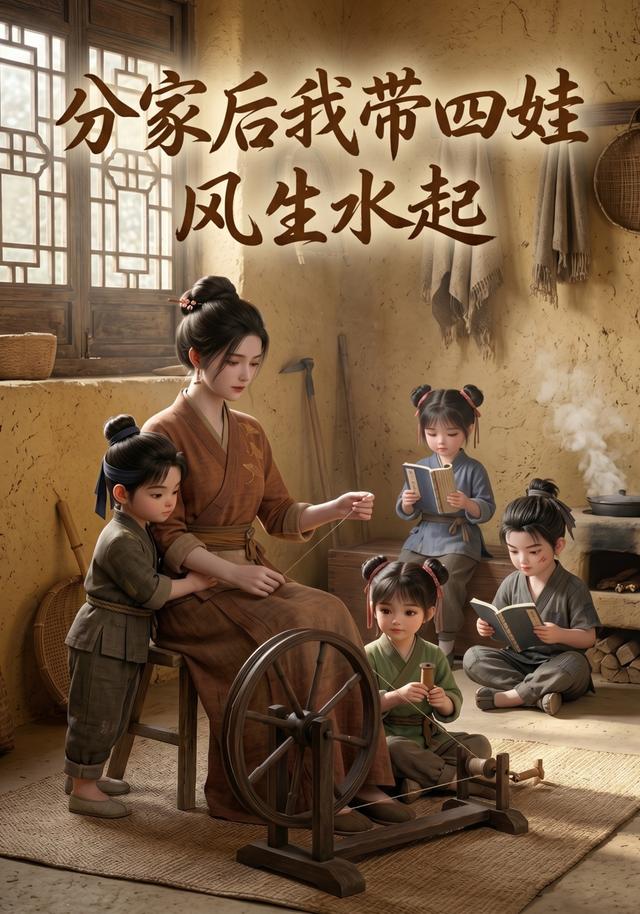 分家后我带四娃风生水起