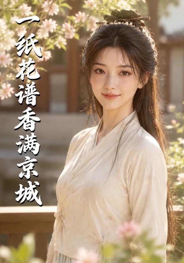一纸花谱香满京城