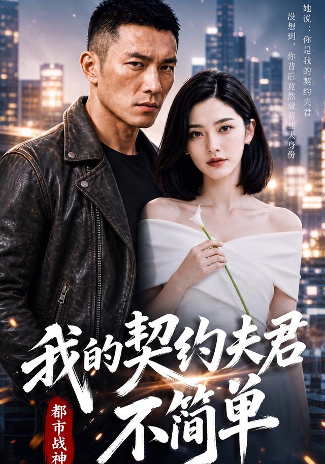 我的契约夫君不简单 cover