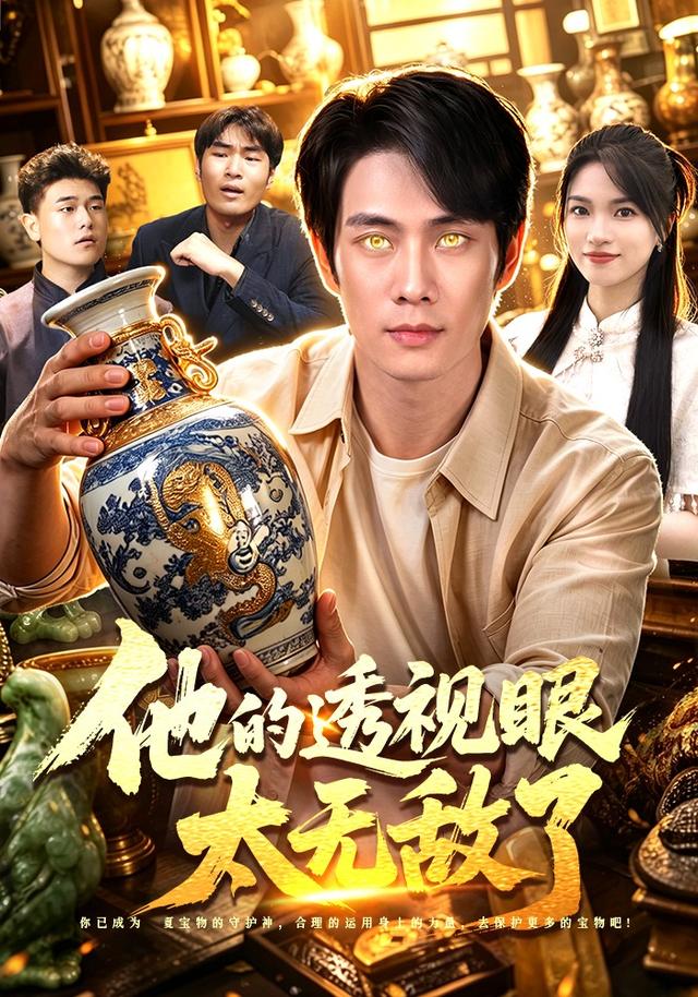 他的透视眼太无敌了