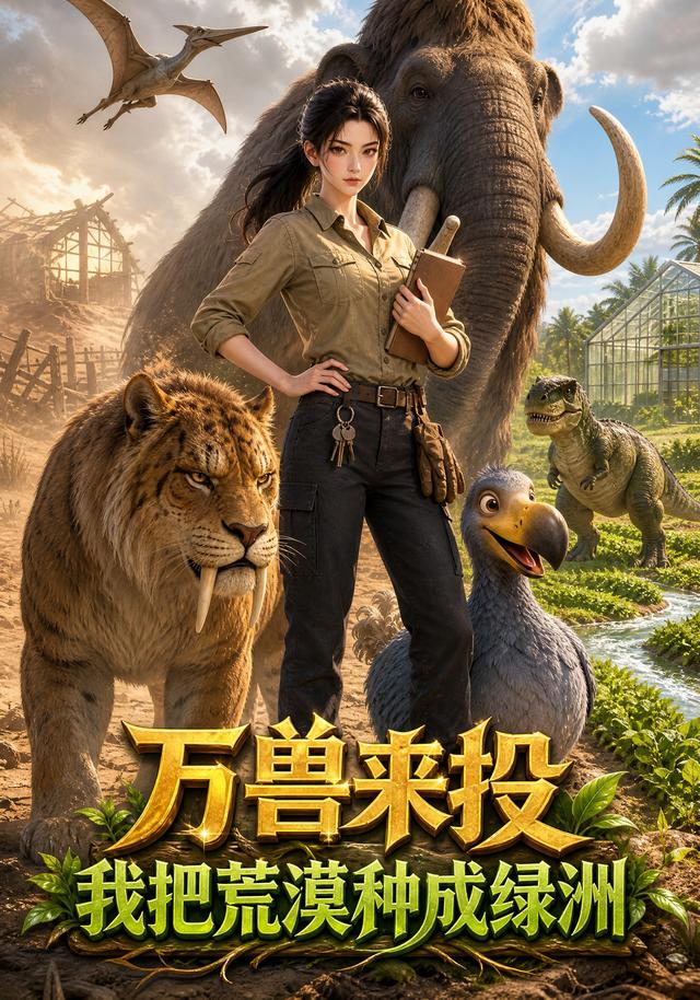 万兽来投，我 把荒漠种成绿洲