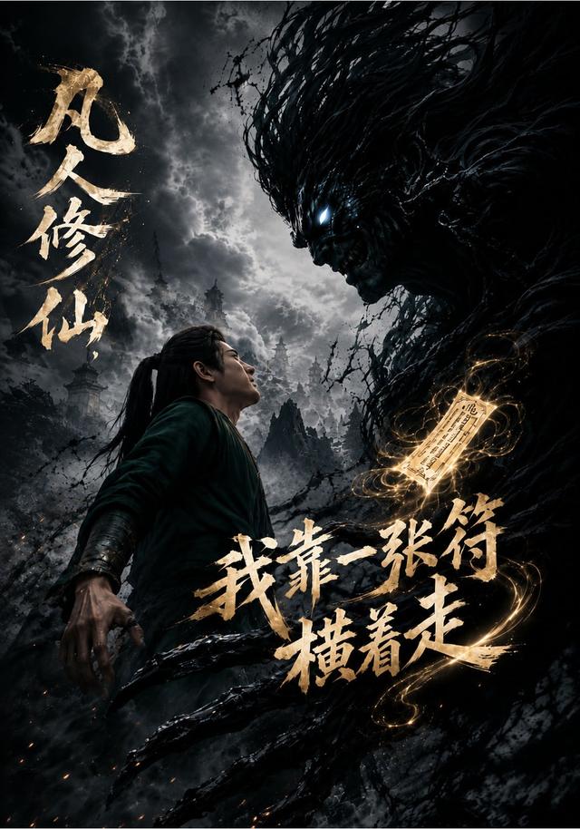 凡人修仙，我靠一张符横着走
