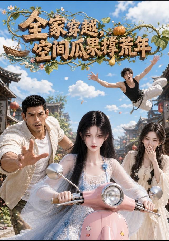 全家穿越，空间瓜果撑荒年