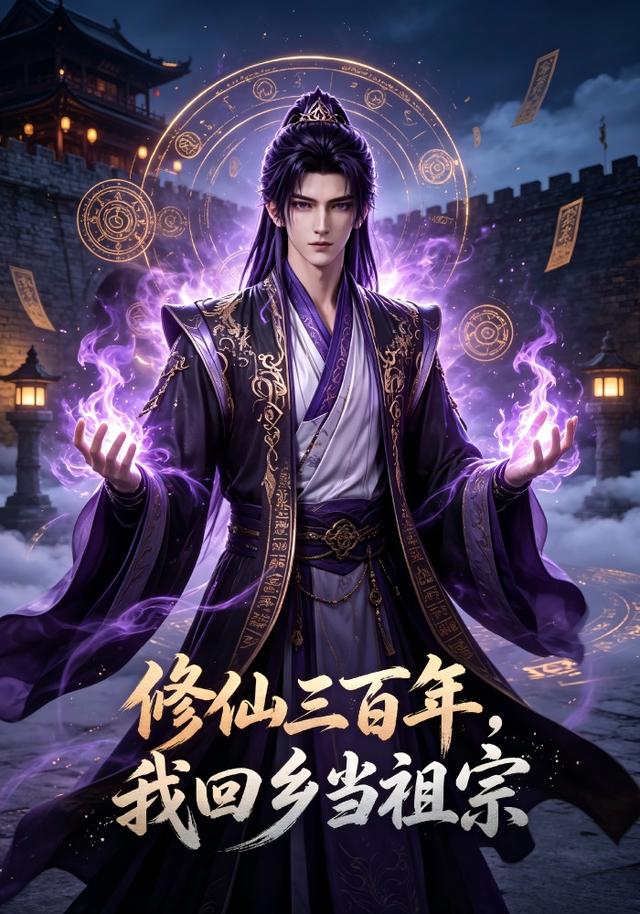 修仙三百年，我回乡当祖宗！