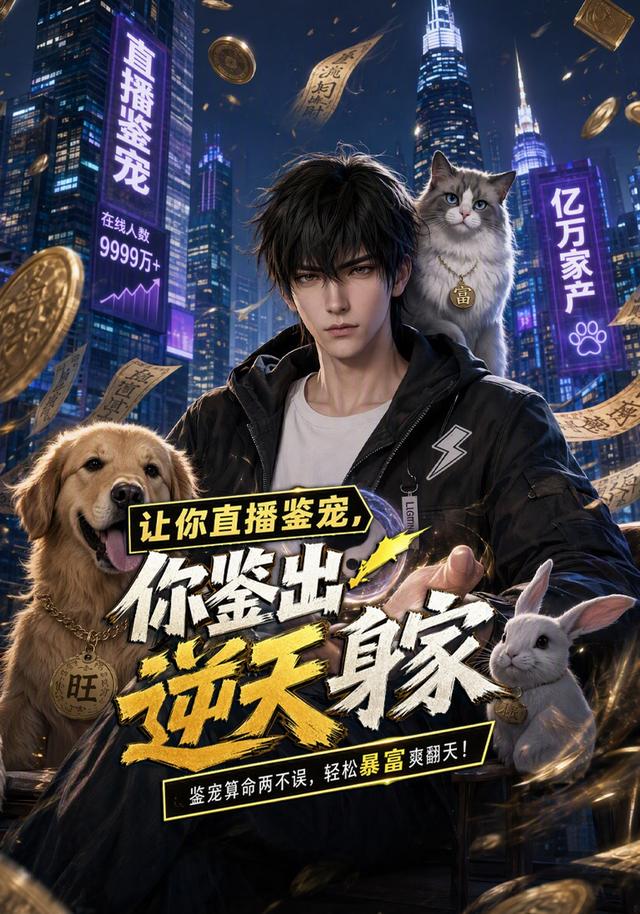 让你直播鉴宠，你鉴出逆天身家 cover