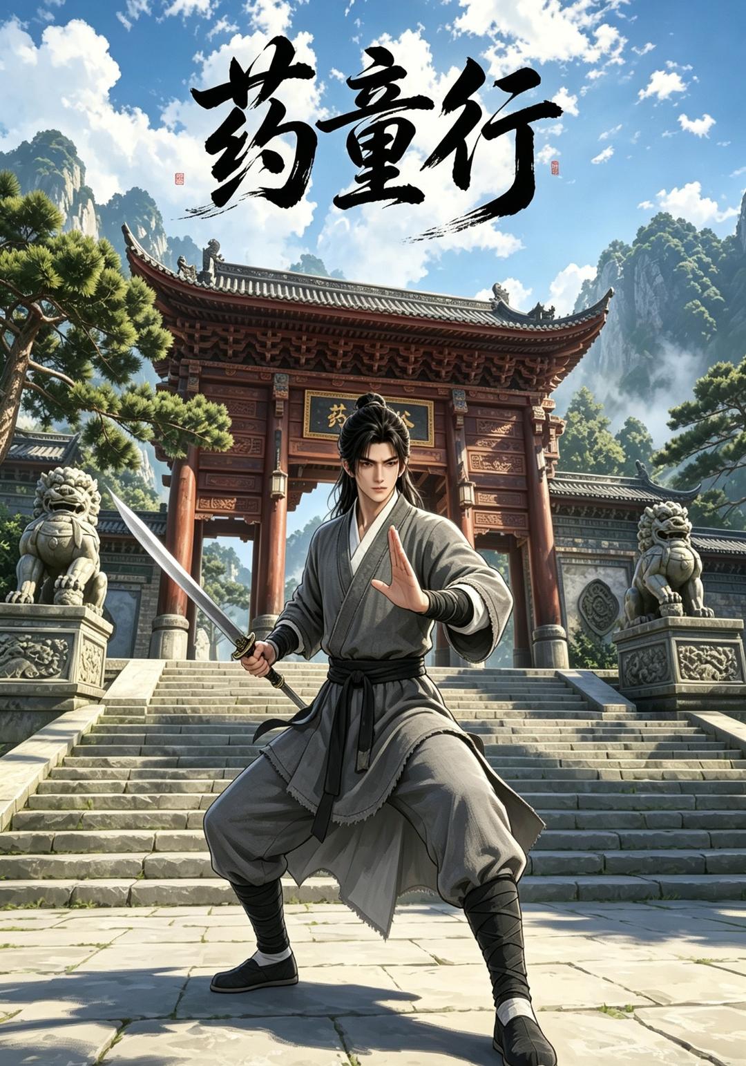 药童行